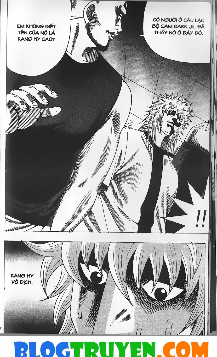 Bitagi - Anh Chàng Ngổ Ngáo: Chapter 257