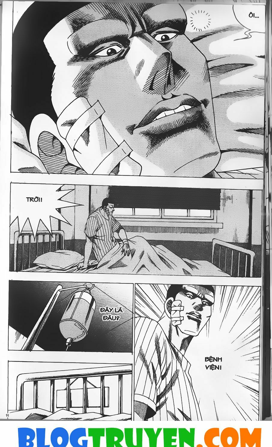 Bitagi - Anh Chàng Ngổ Ngáo: Chapter 257