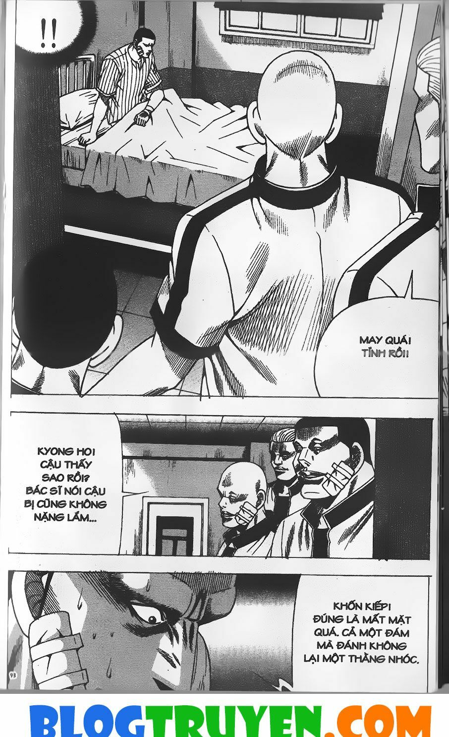 Bitagi - Anh Chàng Ngổ Ngáo: Chapter 257