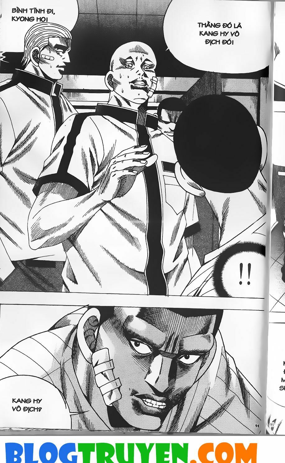 Bitagi - Anh Chàng Ngổ Ngáo: Chapter 257