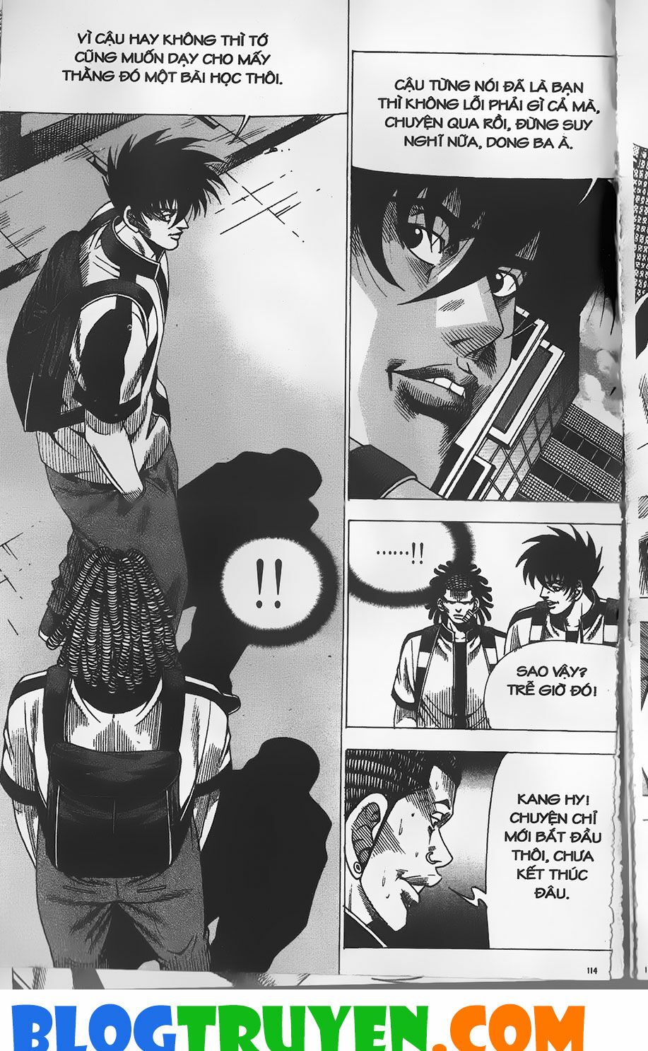 Bitagi - Anh Chàng Ngổ Ngáo: Chapter 258