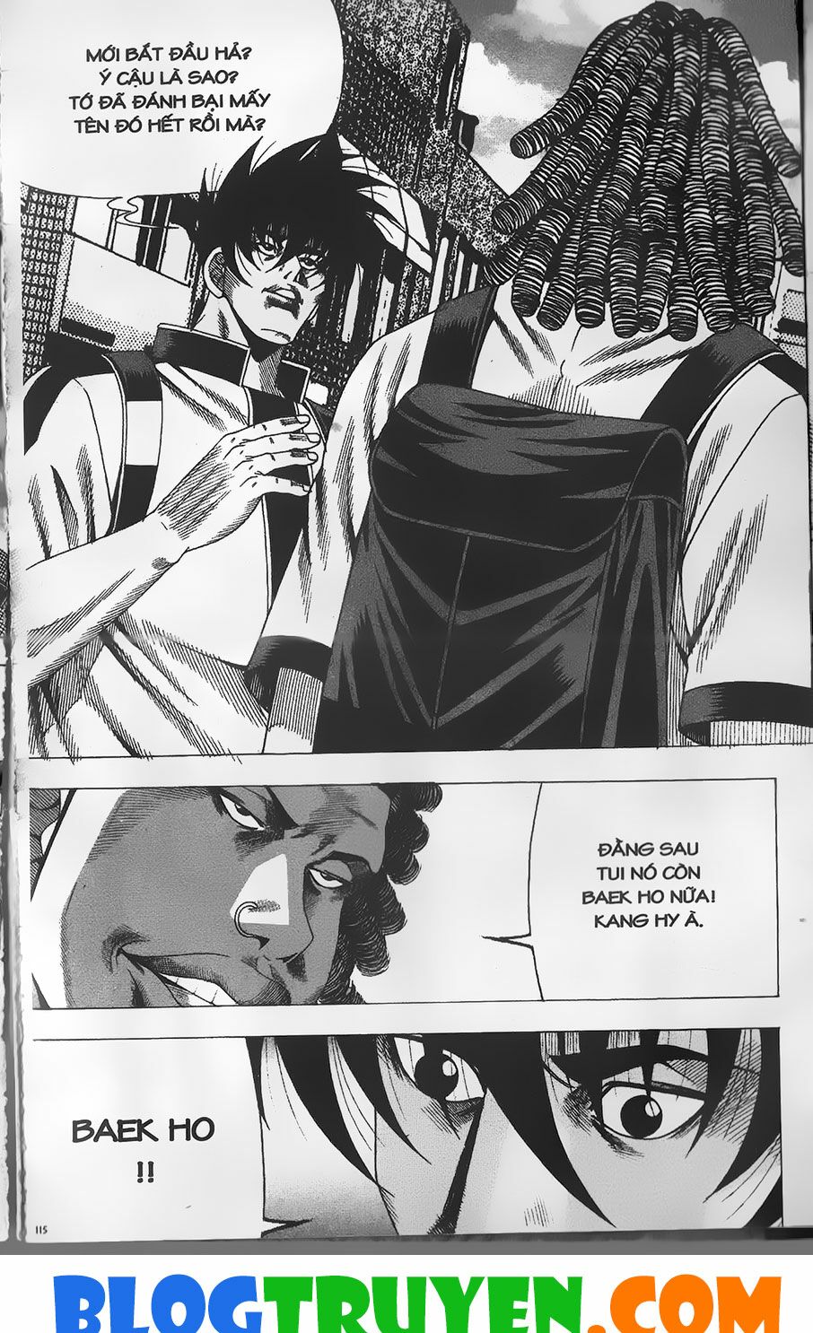 Bitagi - Anh Chàng Ngổ Ngáo: Chapter 258