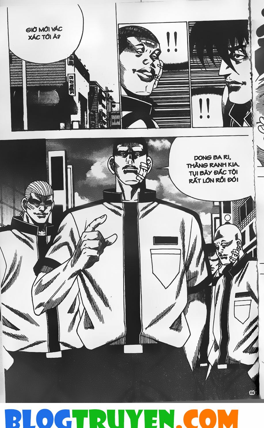 Bitagi - Anh Chàng Ngổ Ngáo: Chapter 258