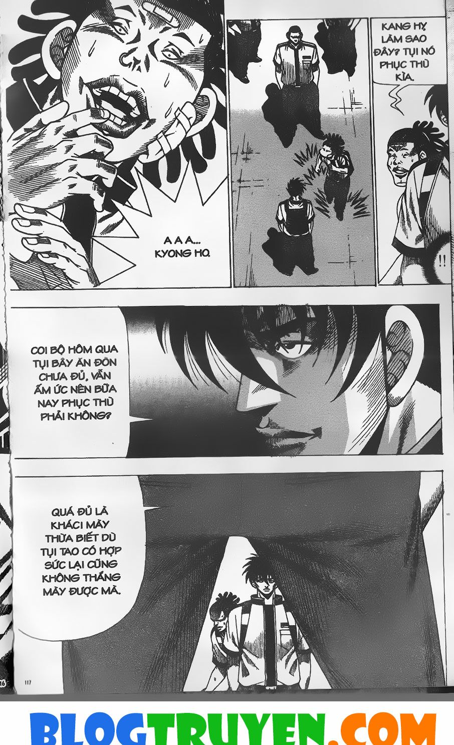 Bitagi - Anh Chàng Ngổ Ngáo: Chapter 258