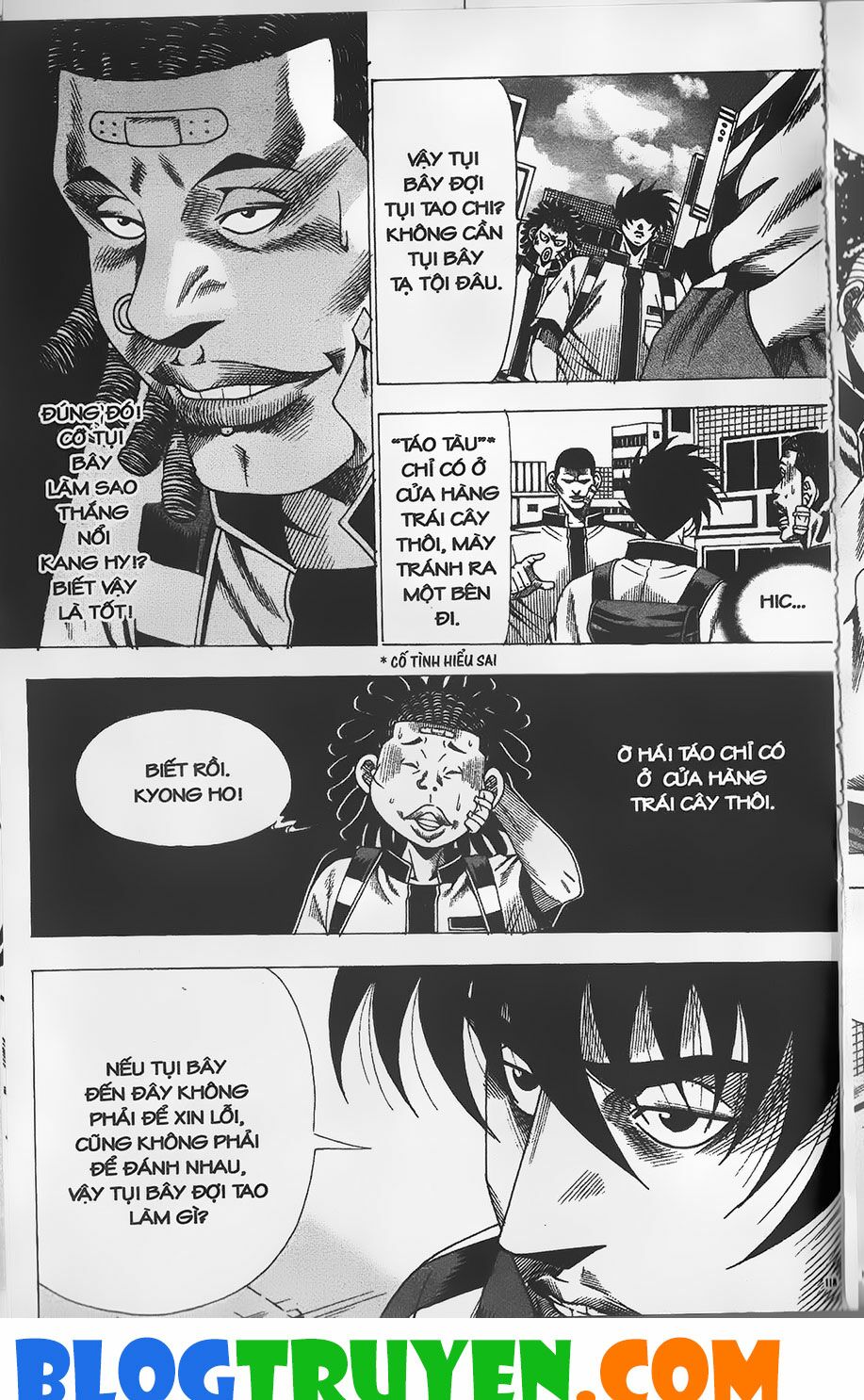 Bitagi - Anh Chàng Ngổ Ngáo: Chapter 258
