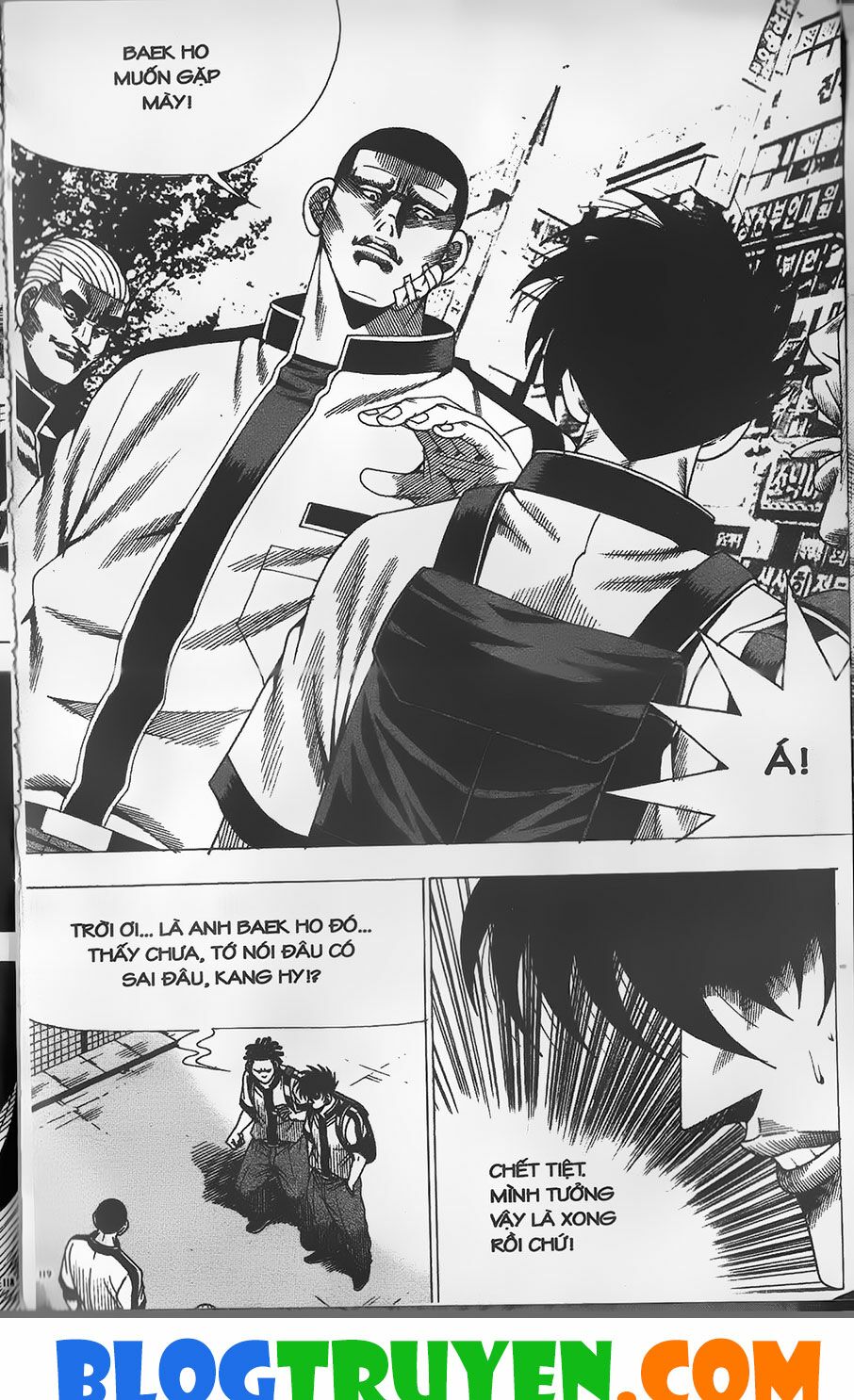 Bitagi - Anh Chàng Ngổ Ngáo: Chapter 258