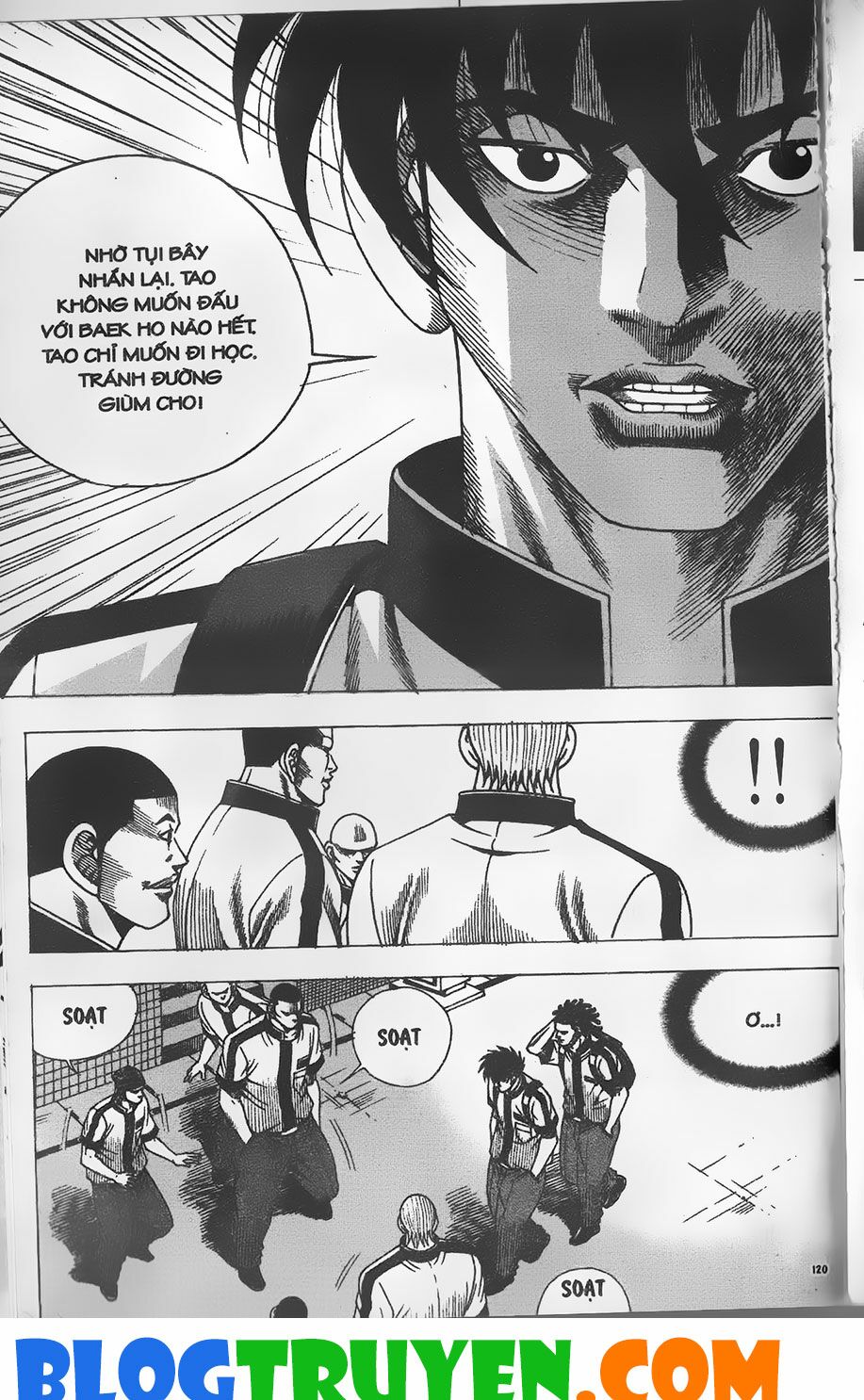 Bitagi - Anh Chàng Ngổ Ngáo: Chapter 258