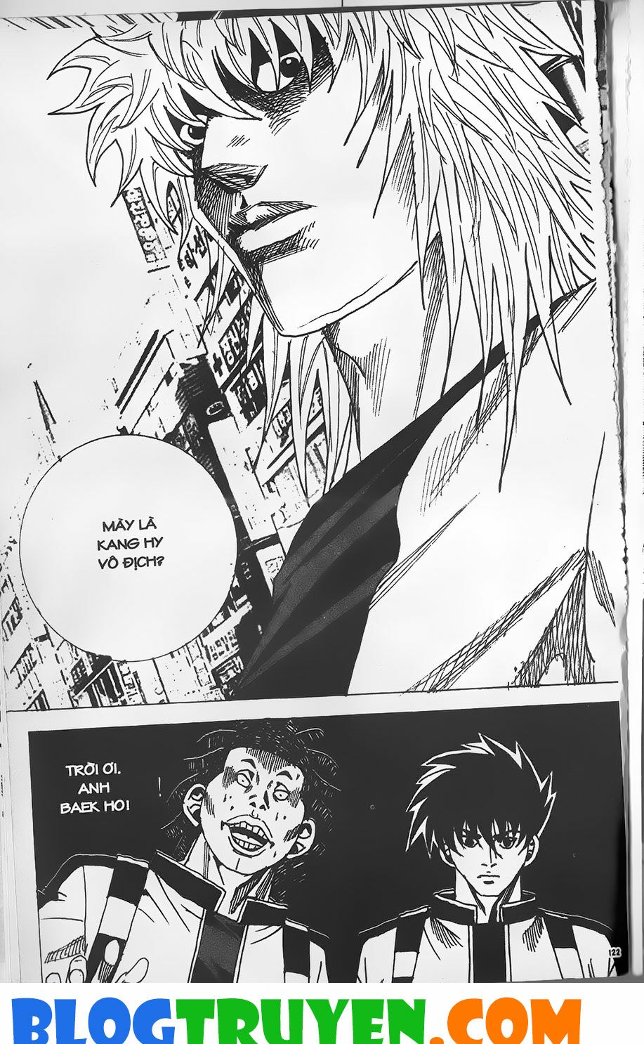 Bitagi - Anh Chàng Ngổ Ngáo: Chapter 258