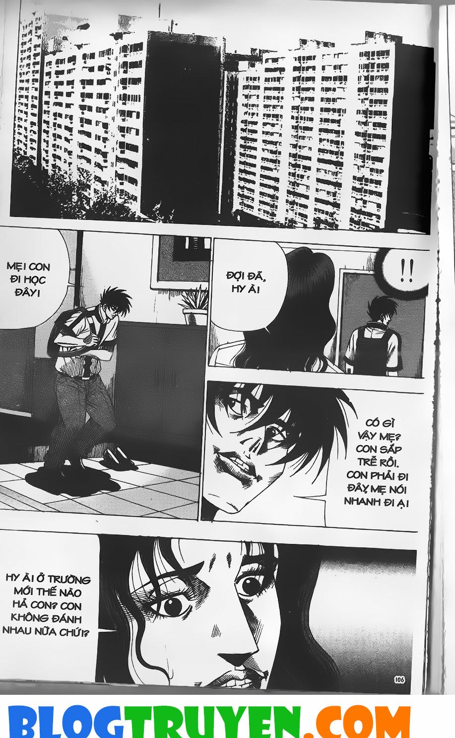 Bitagi - Anh Chàng Ngổ Ngáo: Chapter 258