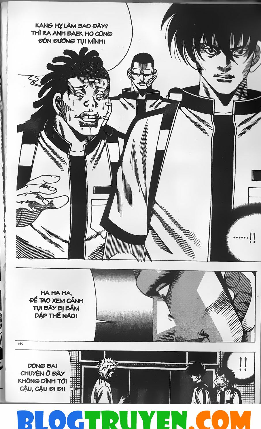 Bitagi - Anh Chàng Ngổ Ngáo: Chapter 258