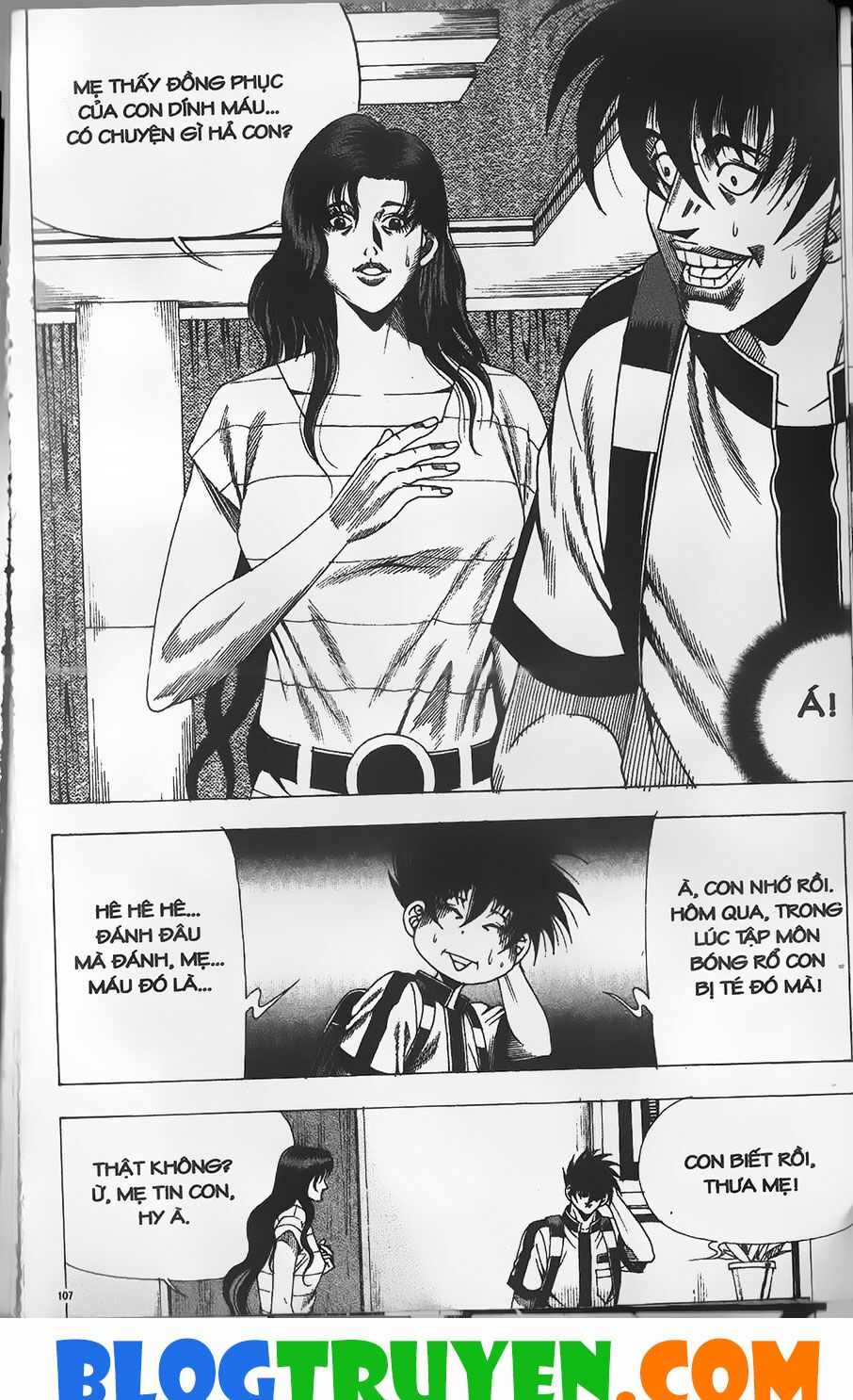 Bitagi - Anh Chàng Ngổ Ngáo: Chapter 258