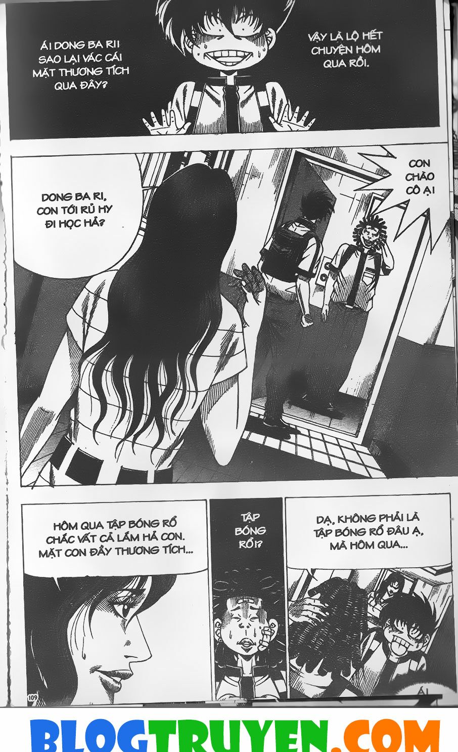 Bitagi - Anh Chàng Ngổ Ngáo: Chapter 258