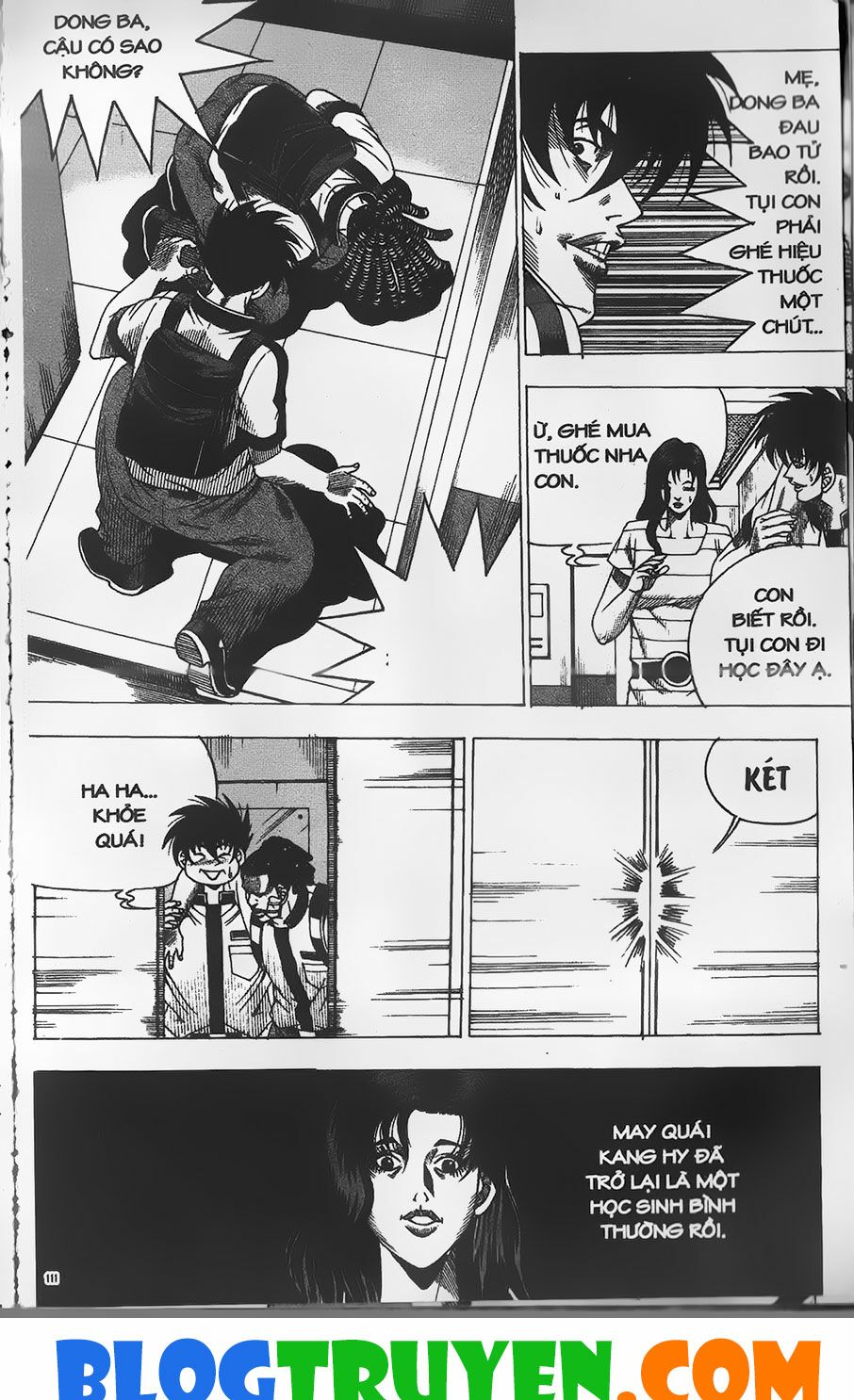 Bitagi - Anh Chàng Ngổ Ngáo: Chapter 258