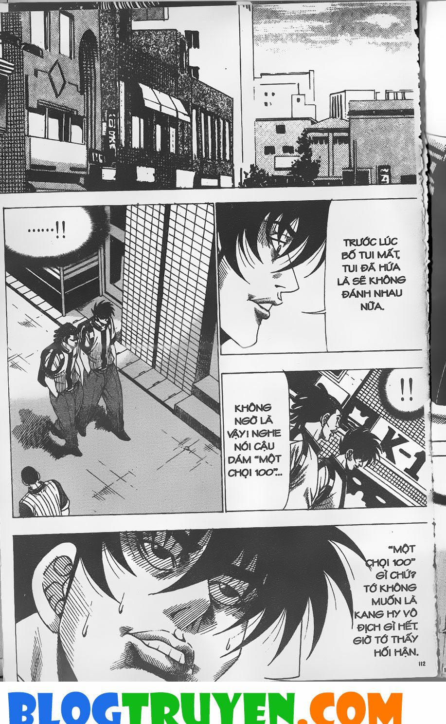 Bitagi - Anh Chàng Ngổ Ngáo: Chapter 258
