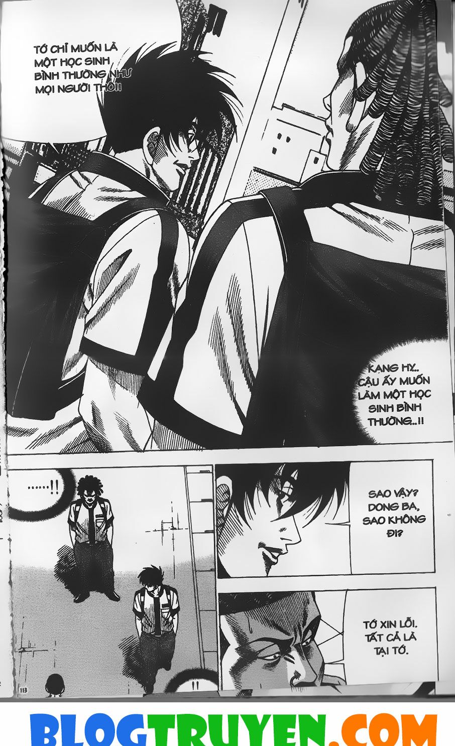 Bitagi - Anh Chàng Ngổ Ngáo: Chapter 258
