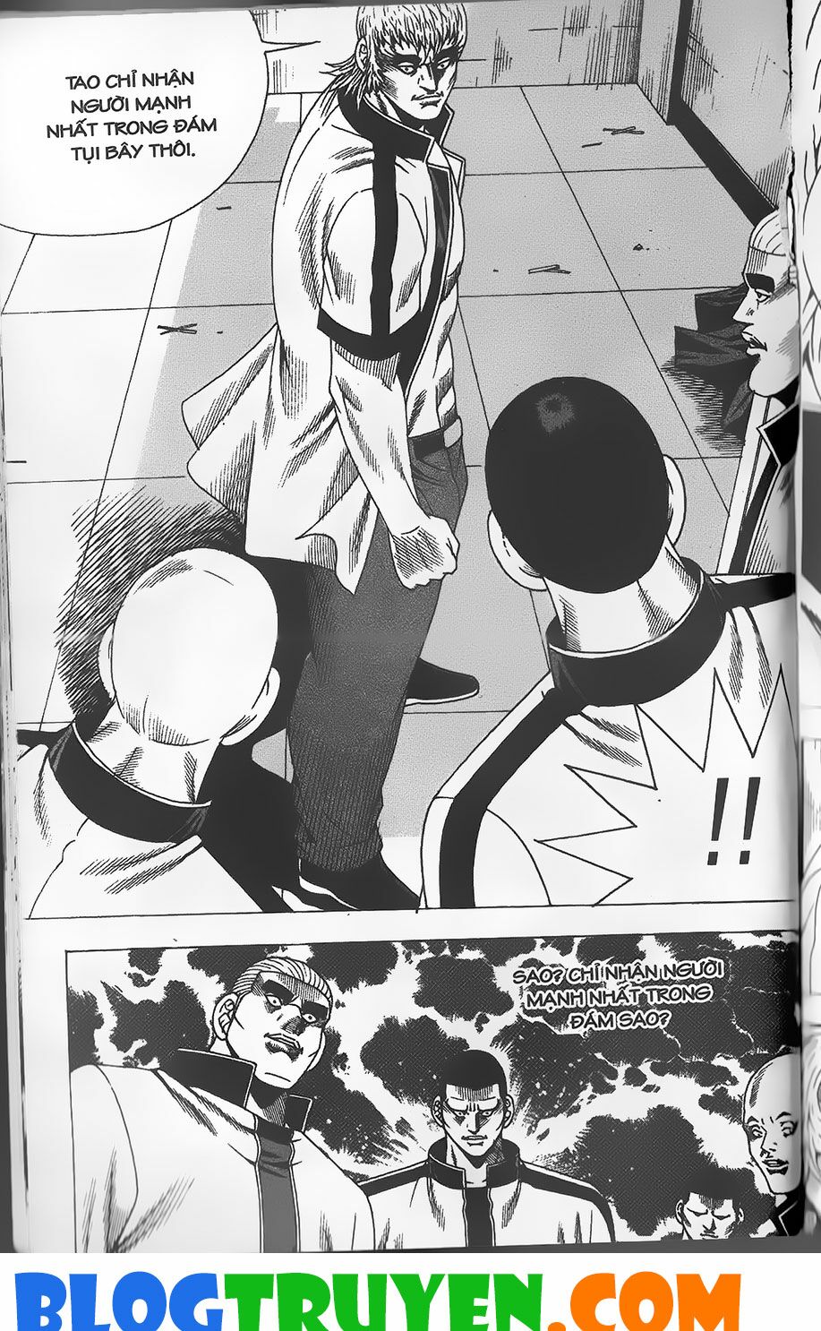 Bitagi - Anh Chàng Ngổ Ngáo: Chapter 261