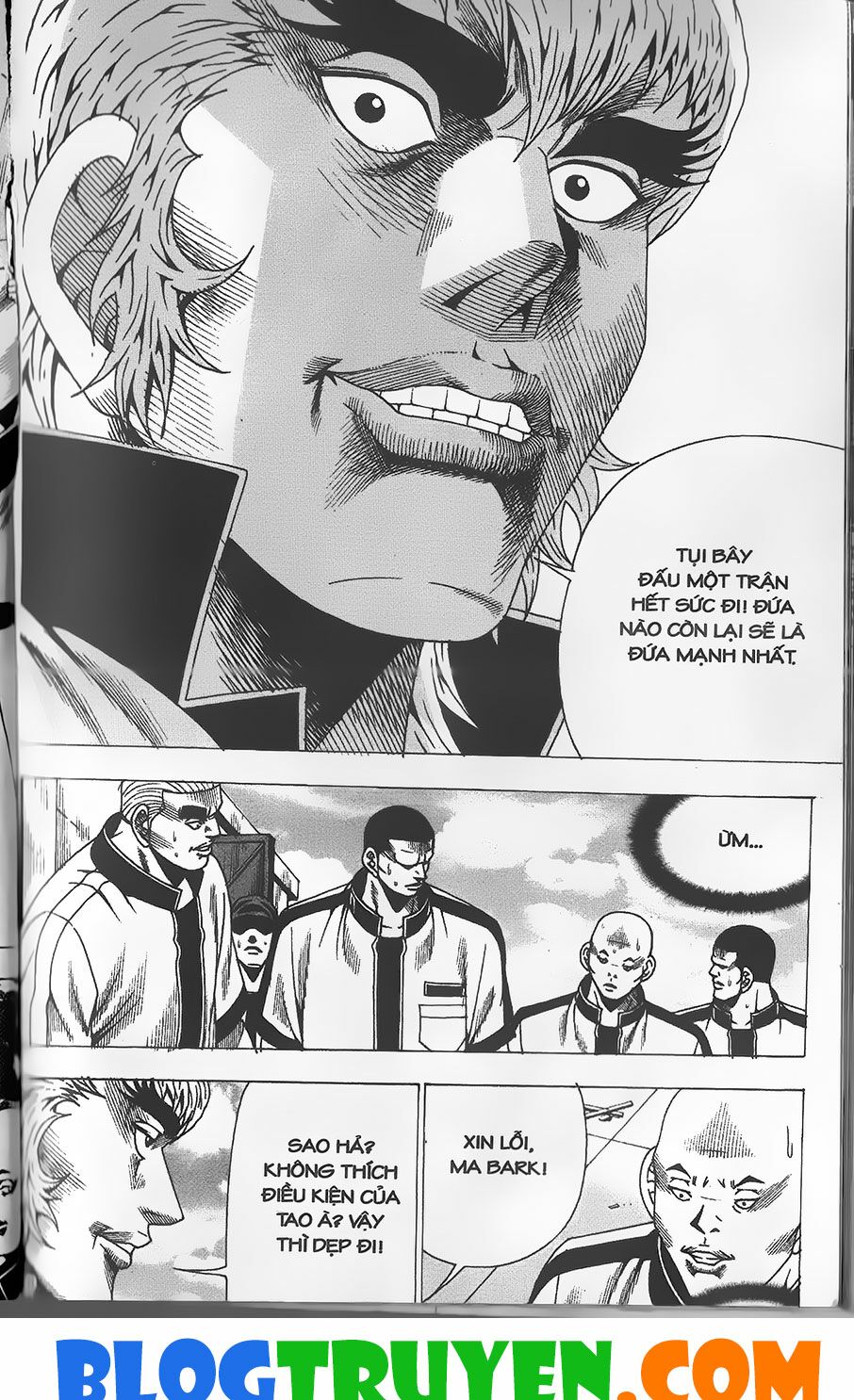 Bitagi - Anh Chàng Ngổ Ngáo: Chapter 261
