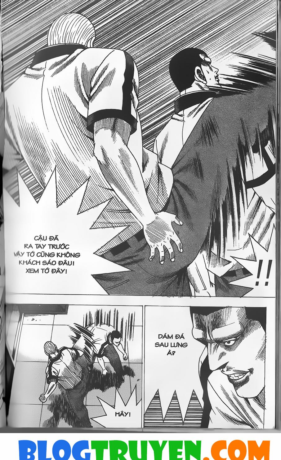 Bitagi - Anh Chàng Ngổ Ngáo: Chapter 261
