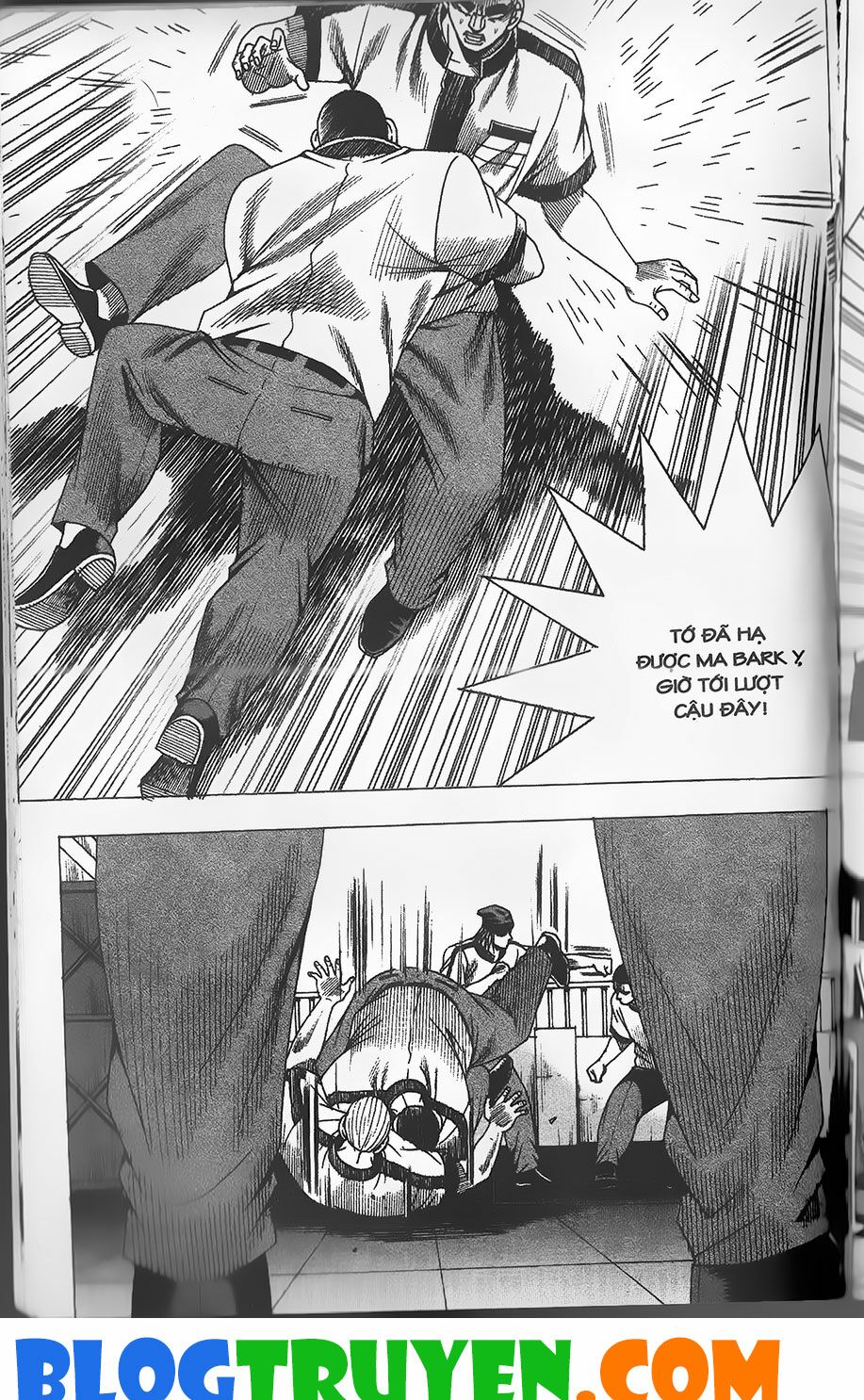 Bitagi - Anh Chàng Ngổ Ngáo: Chapter 261