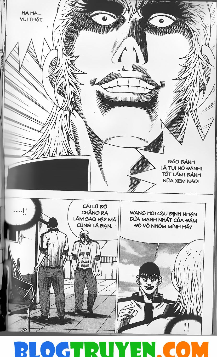 Bitagi - Anh Chàng Ngổ Ngáo: Chapter 261