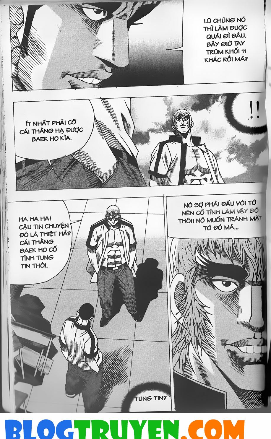 Bitagi - Anh Chàng Ngổ Ngáo: Chapter 261