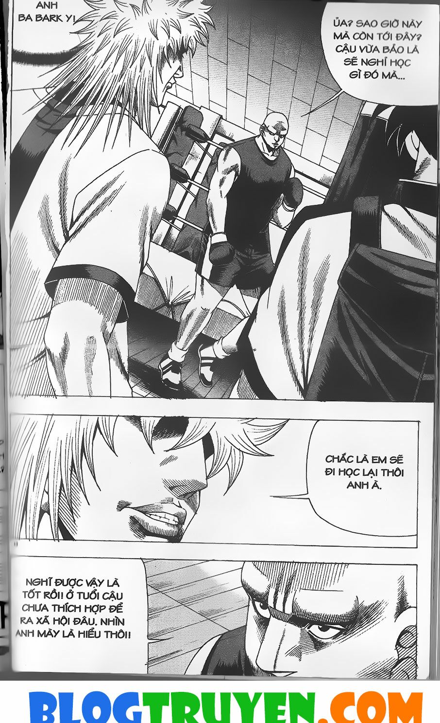 Bitagi - Anh Chàng Ngổ Ngáo: Chapter 261