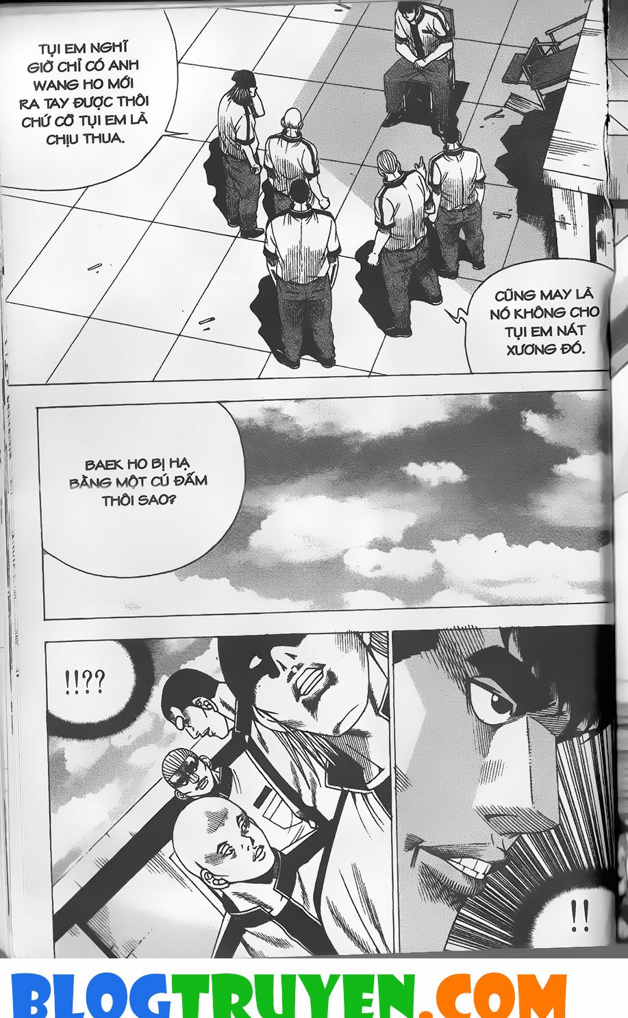 Bitagi - Anh Chàng Ngổ Ngáo: Chapter 261