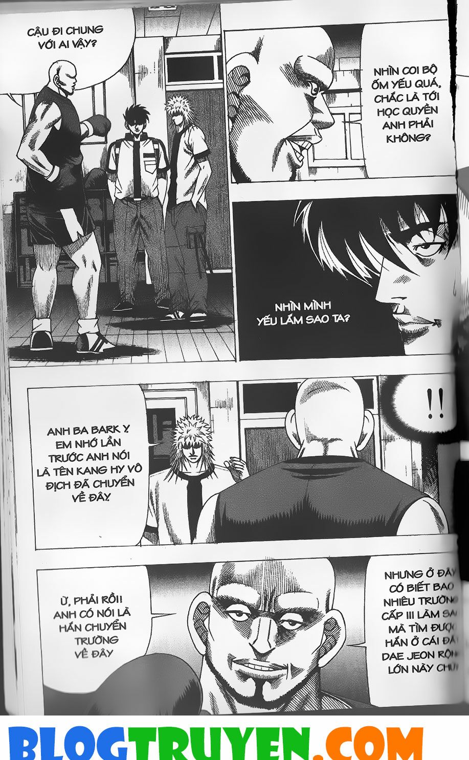 Bitagi - Anh Chàng Ngổ Ngáo: Chapter 261