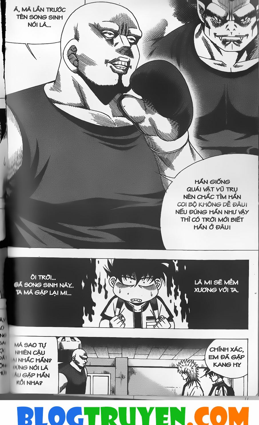 Bitagi - Anh Chàng Ngổ Ngáo: Chapter 261