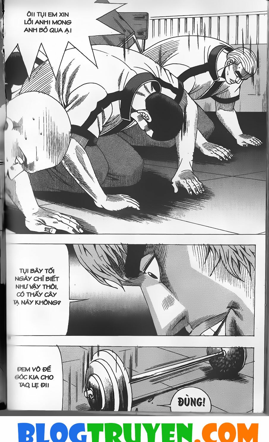 Bitagi - Anh Chàng Ngổ Ngáo: Chapter 261