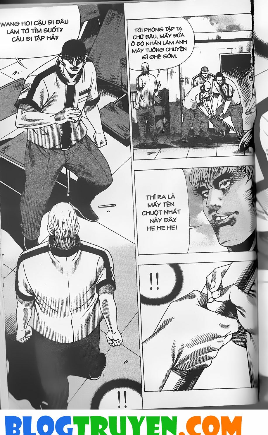 Bitagi - Anh Chàng Ngổ Ngáo: Chapter 261