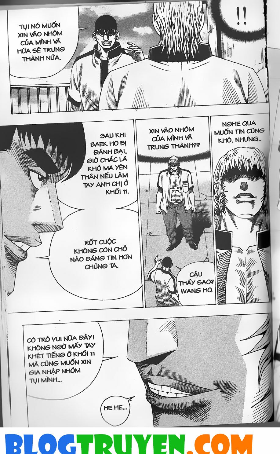 Bitagi - Anh Chàng Ngổ Ngáo: Chapter 261