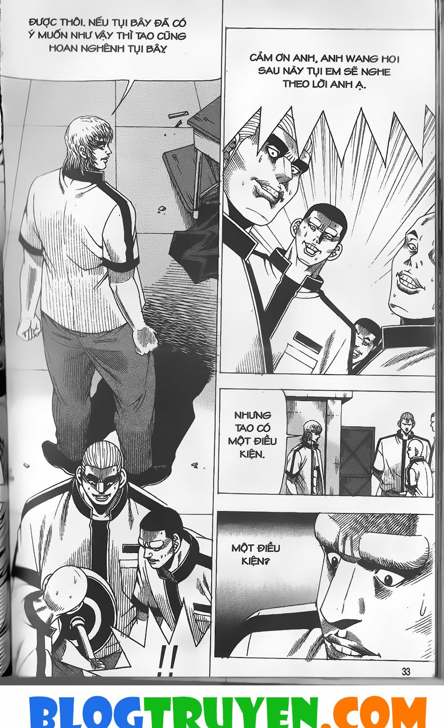 Bitagi - Anh Chàng Ngổ Ngáo: Chapter 261