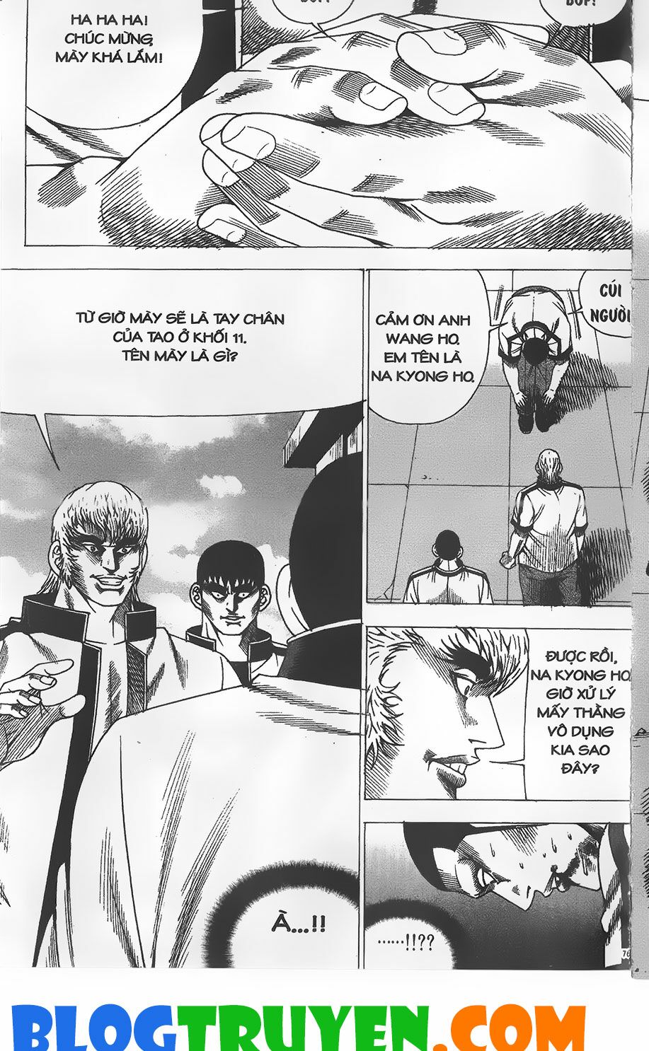 Bitagi - Anh Chàng Ngổ Ngáo: Chapter 263