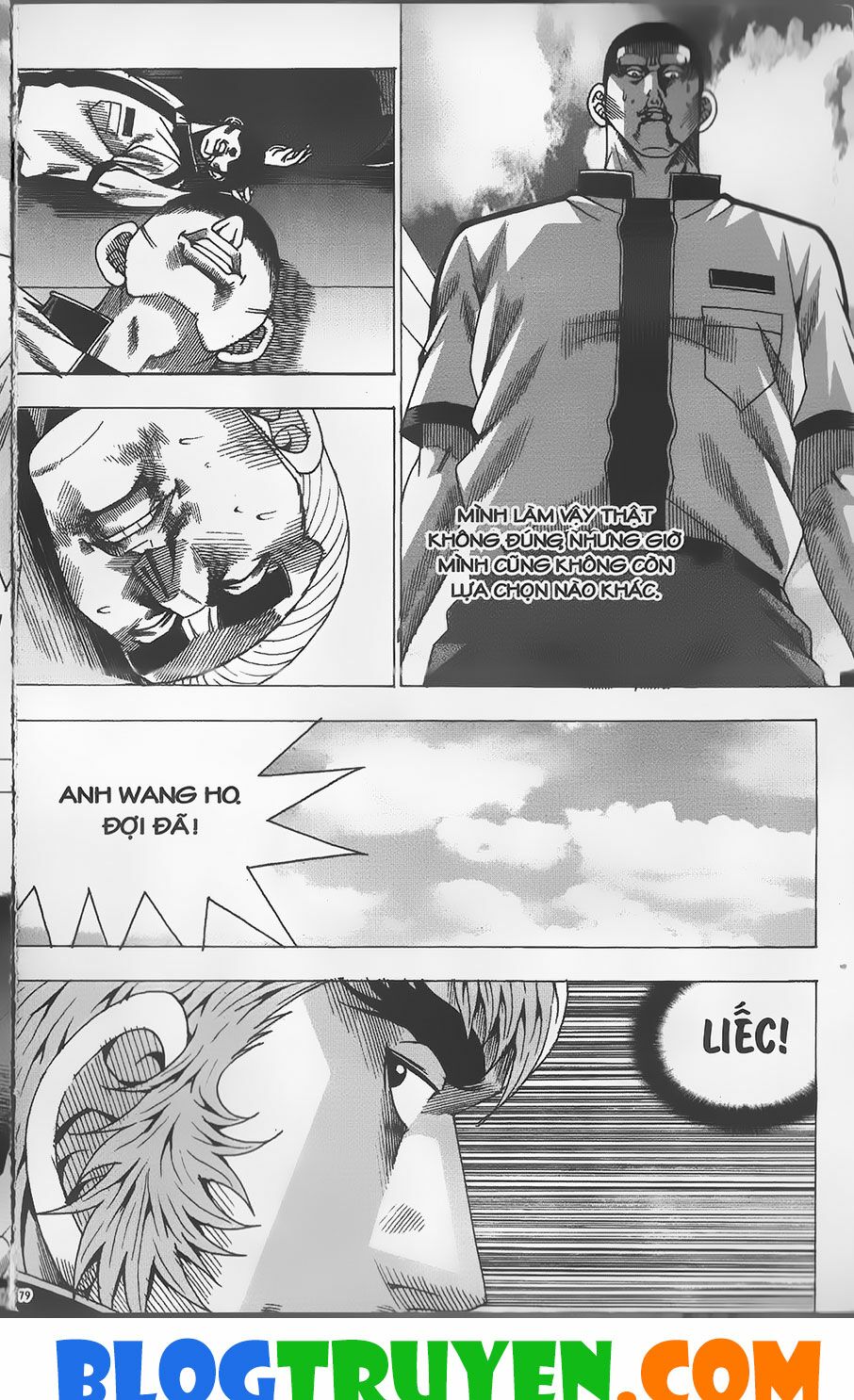 Bitagi - Anh Chàng Ngổ Ngáo: Chapter 263