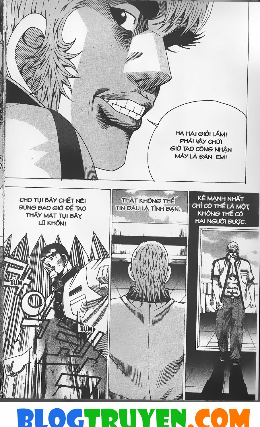 Bitagi - Anh Chàng Ngổ Ngáo: Chapter 263