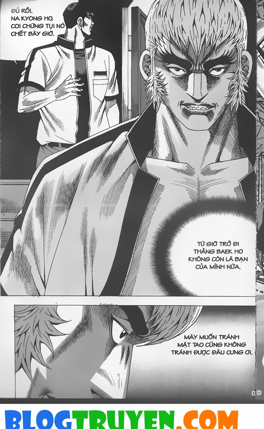 Bitagi - Anh Chàng Ngổ Ngáo: Chapter 263