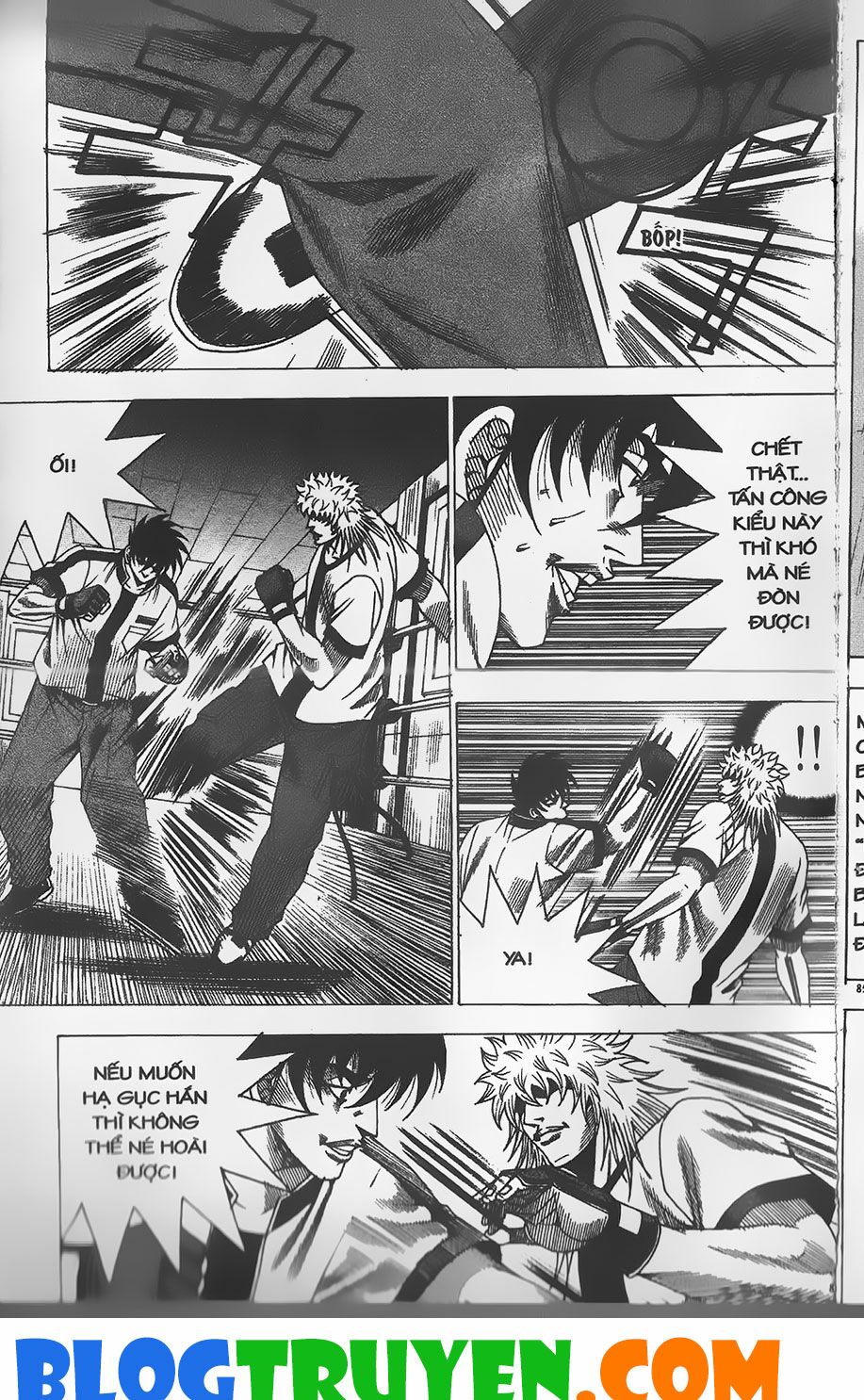 Bitagi - Anh Chàng Ngổ Ngáo: Chapter 263