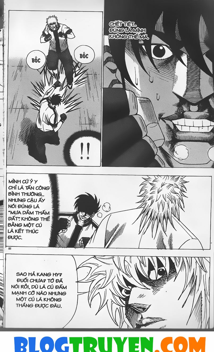 Bitagi - Anh Chàng Ngổ Ngáo: Chapter 263