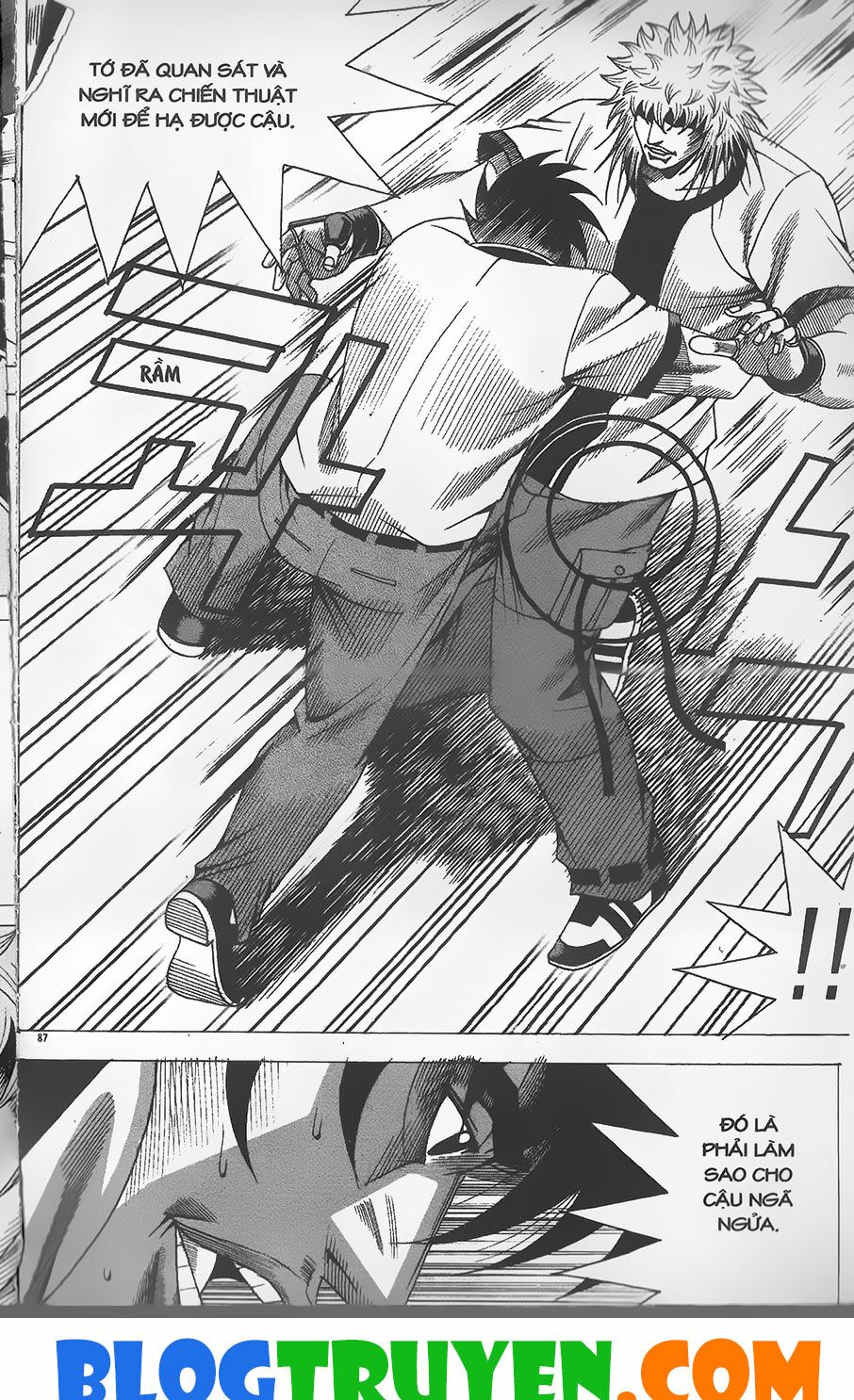 Bitagi - Anh Chàng Ngổ Ngáo: Chapter 263