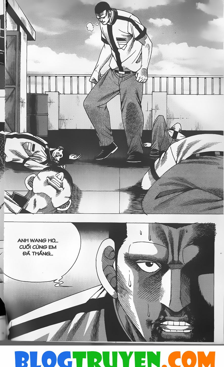 Bitagi - Anh Chàng Ngổ Ngáo: Chapter 263