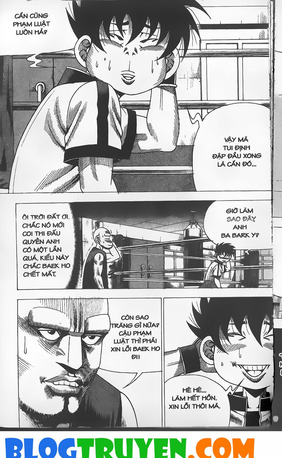 Bitagi - Anh Chàng Ngổ Ngáo: Chapter 264