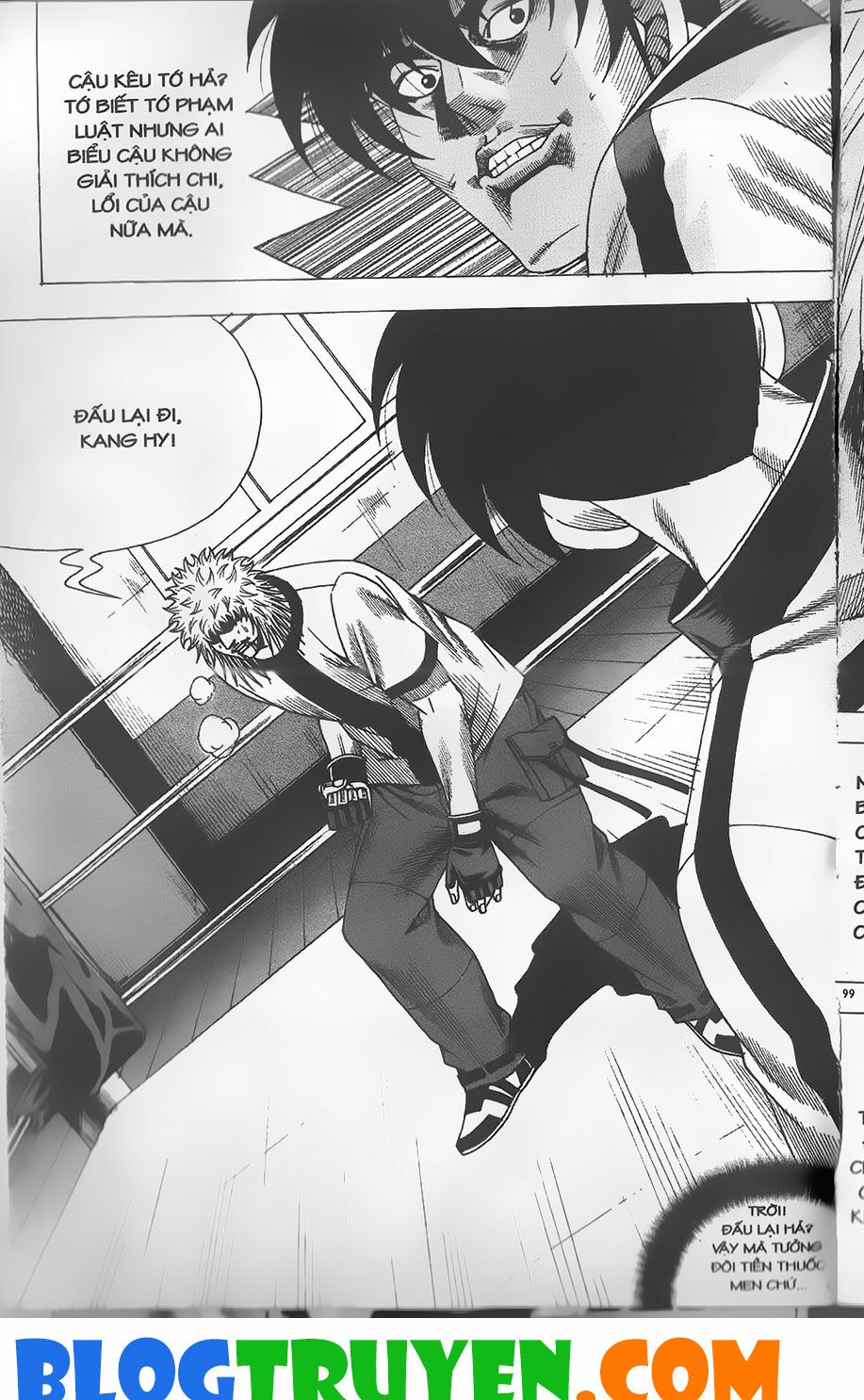 Bitagi - Anh Chàng Ngổ Ngáo: Chapter 264