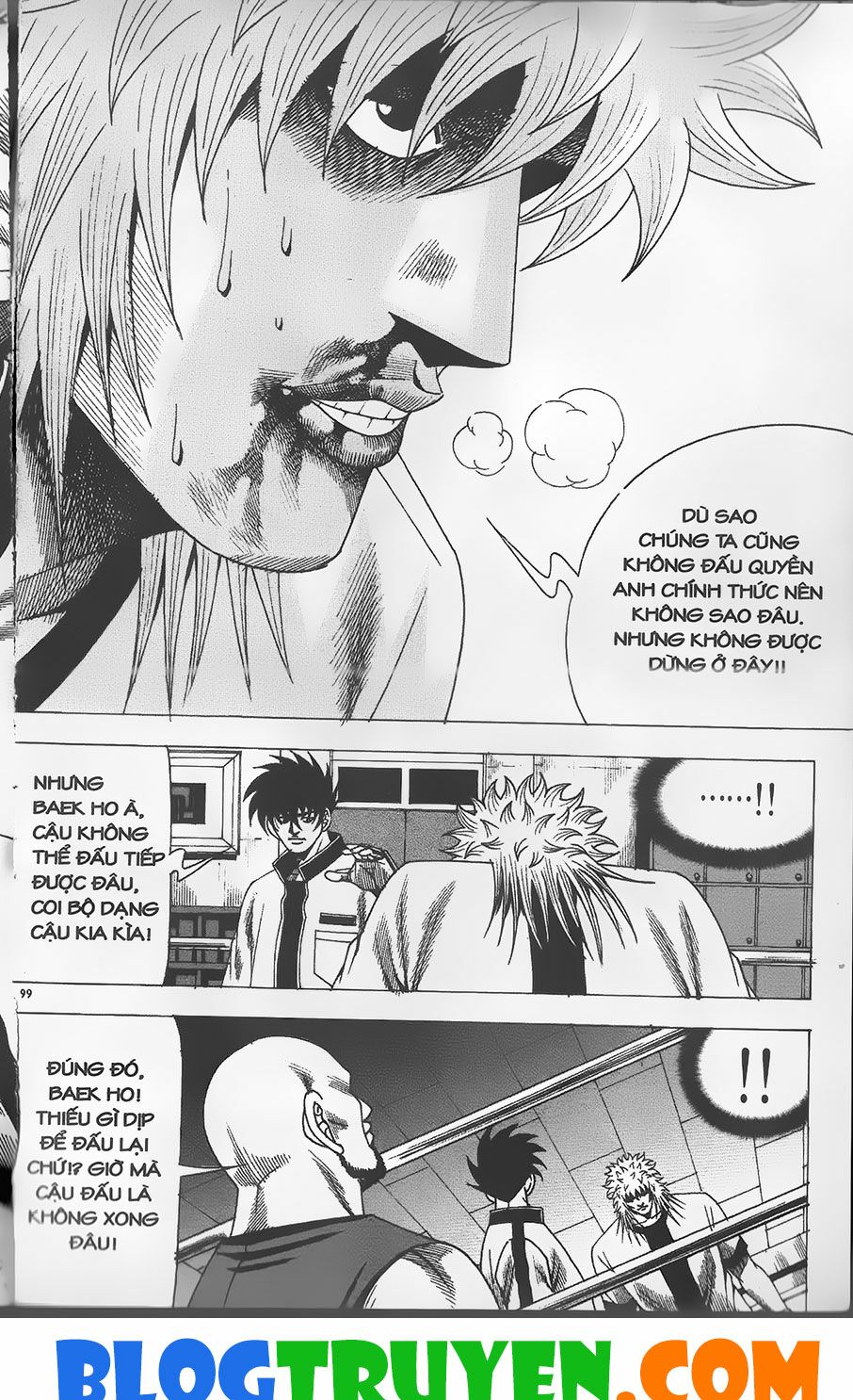 Bitagi - Anh Chàng Ngổ Ngáo: Chapter 264