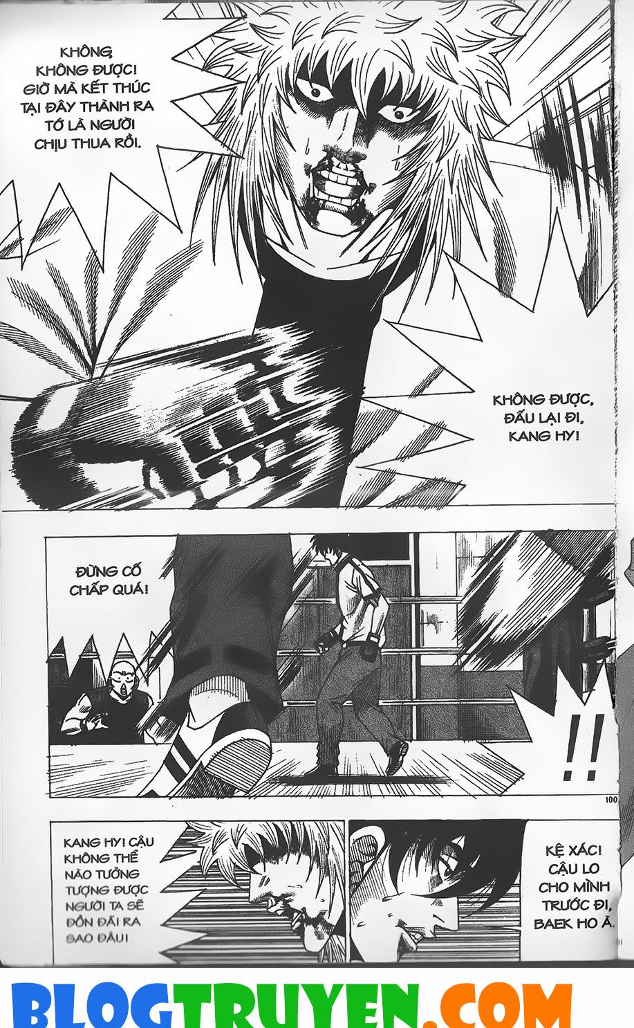 Bitagi - Anh Chàng Ngổ Ngáo: Chapter 264