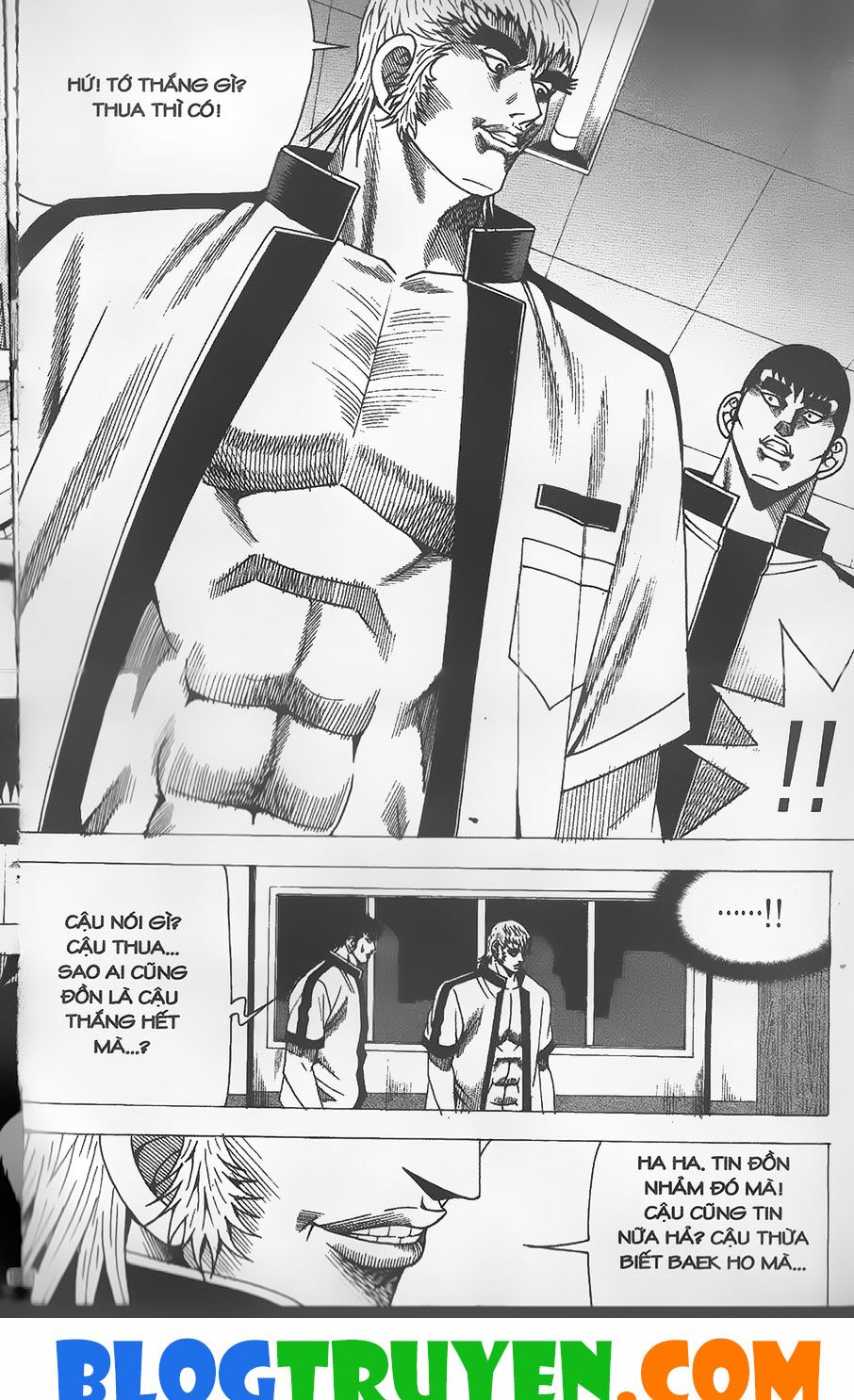 Bitagi - Anh Chàng Ngổ Ngáo: Chapter 264