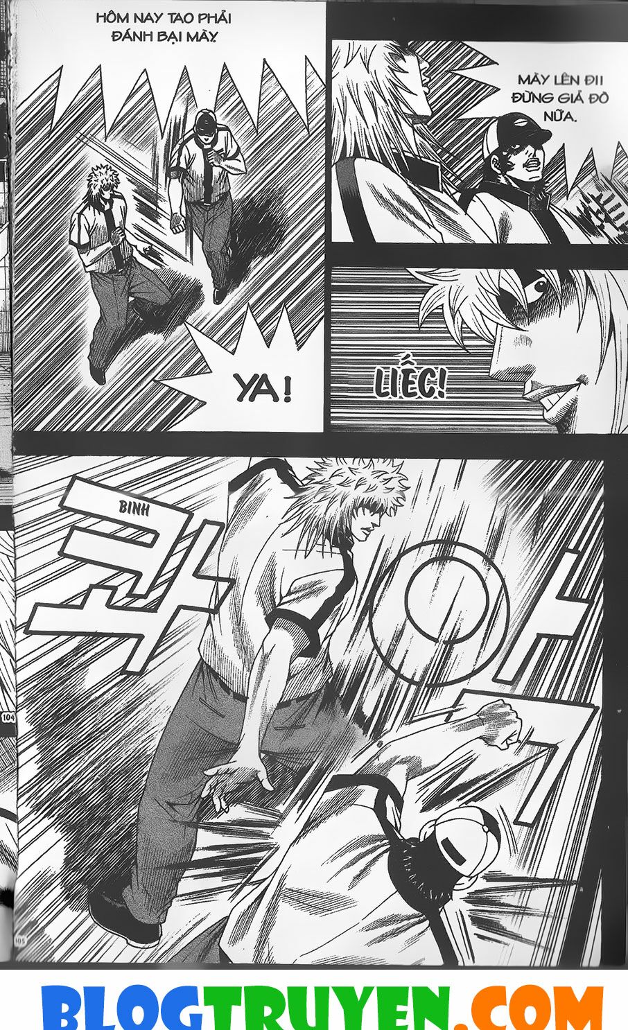 Bitagi - Anh Chàng Ngổ Ngáo: Chapter 264