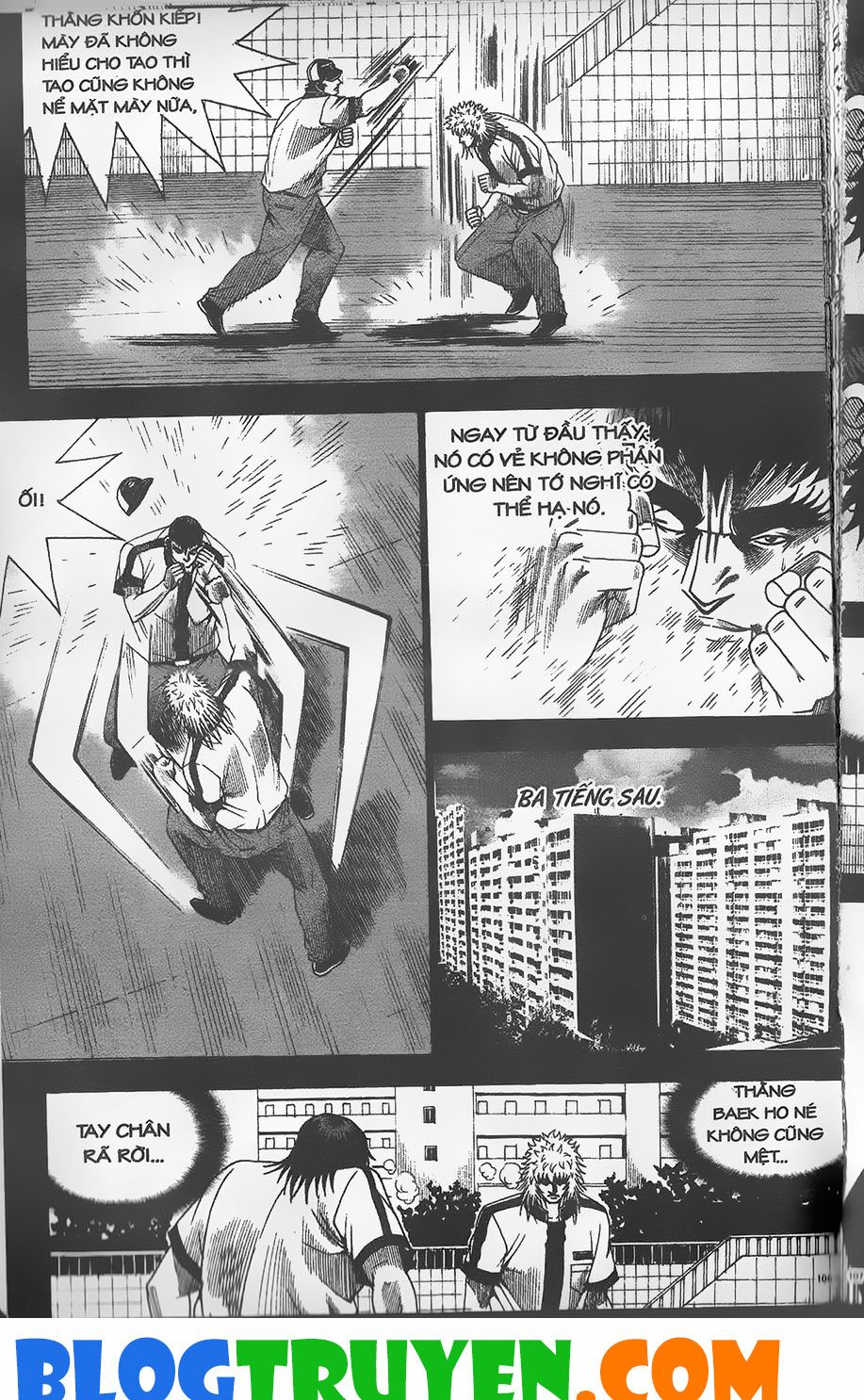 Bitagi - Anh Chàng Ngổ Ngáo: Chapter 264