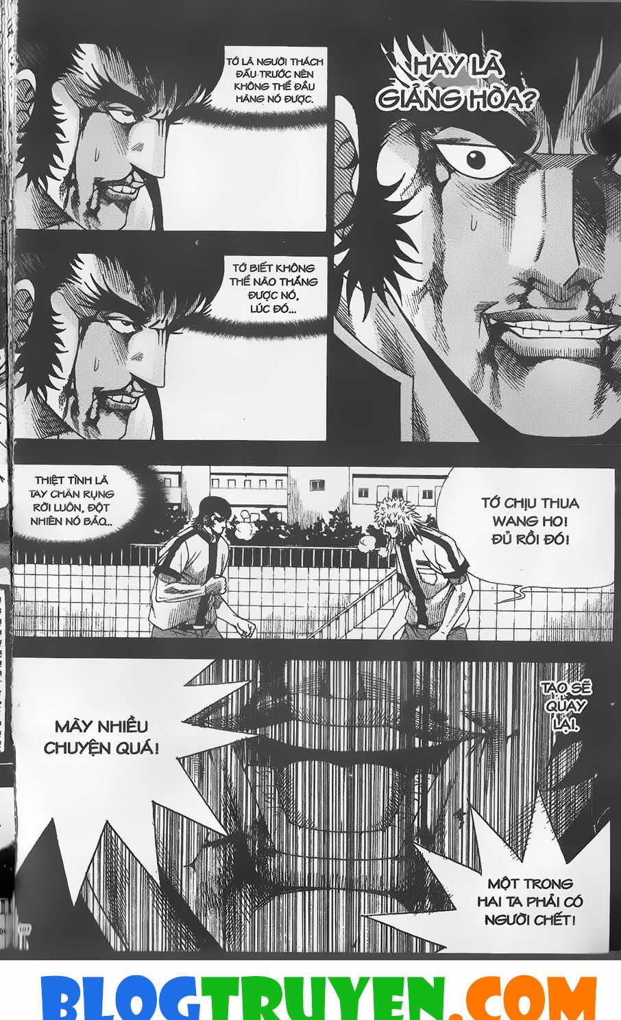 Bitagi - Anh Chàng Ngổ Ngáo: Chapter 264