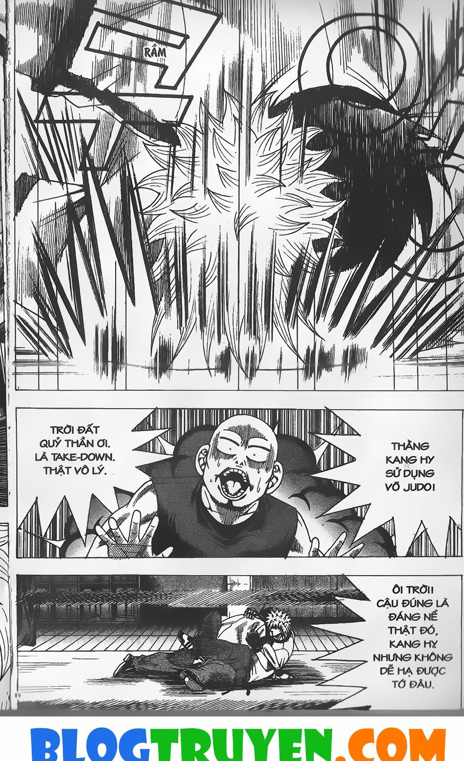 Bitagi - Anh Chàng Ngổ Ngáo: Chapter 264